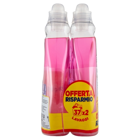 Coccolino Wonder Wash Detersivo Ultra Care 2 x 37 Lavaggi 2 x 1480 ml